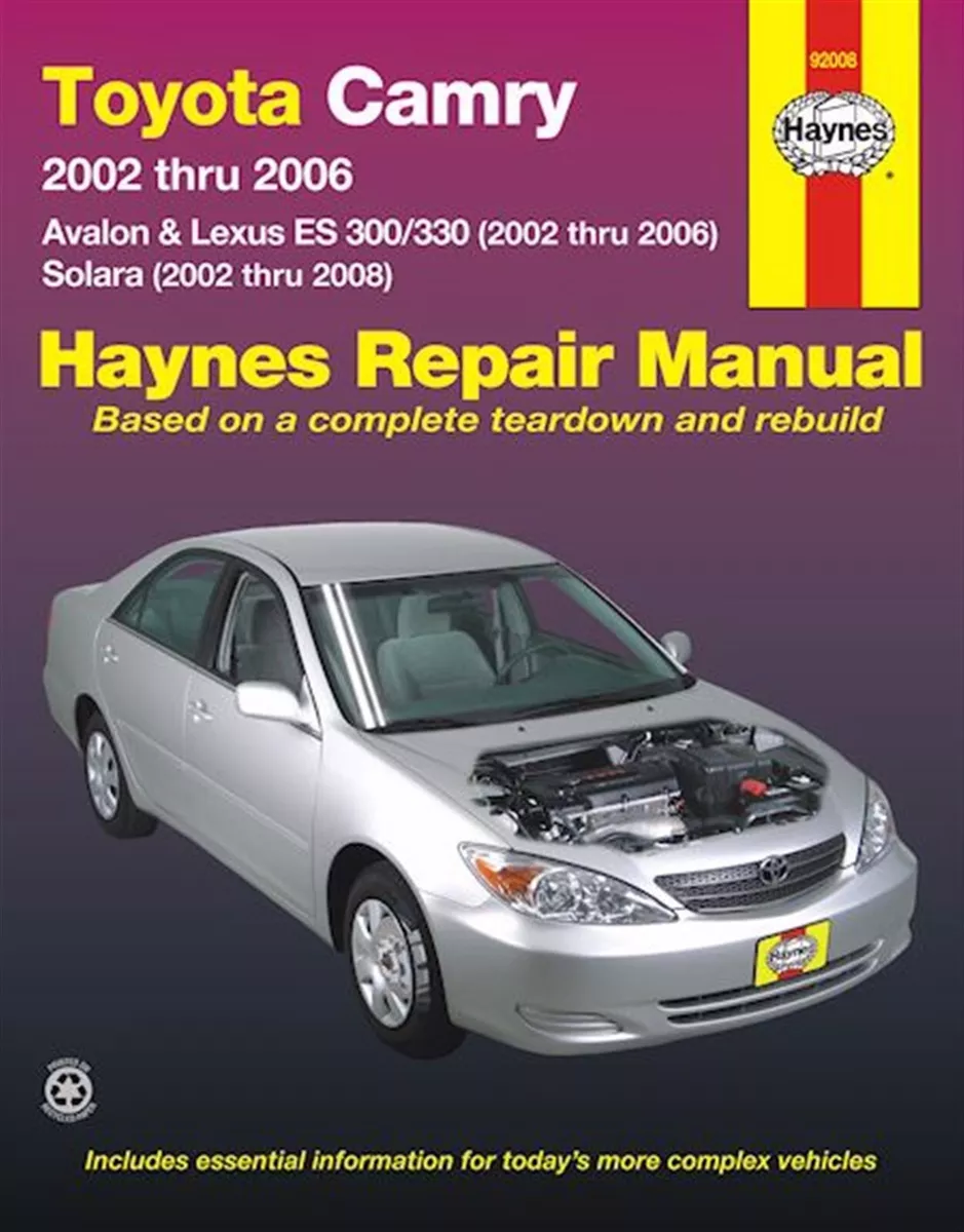 Toyota Camry 2003 Troubleshooting: Quick Fixes!