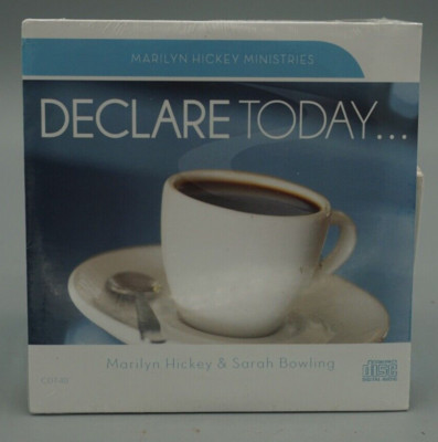 MARILYN HICKEY SARAH BOWLING ''DECLARE TODAY'' AUDIO CD [NEW SEALED]