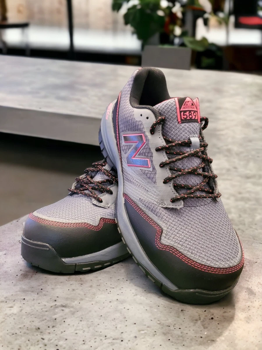 New balance men's steel toe best sale sneakers