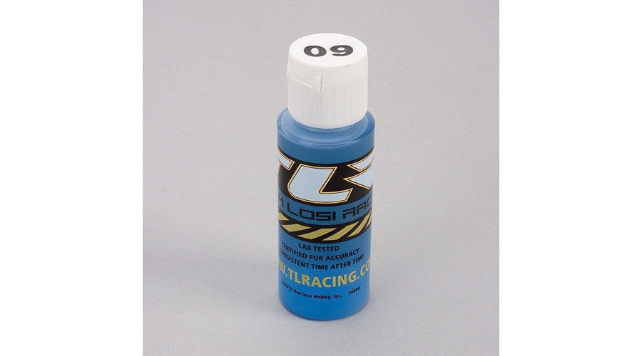 Team Losi Racing TLR Silicone Shock Oil 60wt 2oz TLR74014