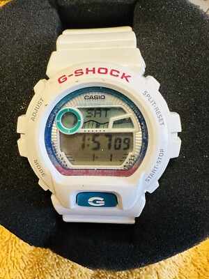 G-SHOCK Frogman ホワイト Casio G Shock Frogman 25th Anniversary Watch White Worn Once Tin