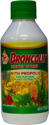 Honey Syrup with Propolis, Syrup with Natural Plant Extracts to Refresh Your Thr