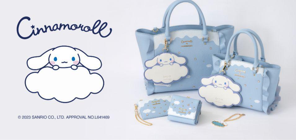 Sanrio SAMANTHA VEGA Cinnamoroll Bag wallet multi-case Charms Limited From Japan