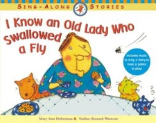 I Know an Old Lady Who Swallowed a Fly - Paperback By Hoberman, Mary Ann - GOOD