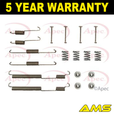 Fits Expert Dispatch Ducato Scudo Brake Shoes Fitting Kit Rear AMS