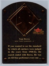 /1972 2002 Fleer Fall Classic - #13 HF Yogi Berra - HOF NM-MT *TEXCARDS*