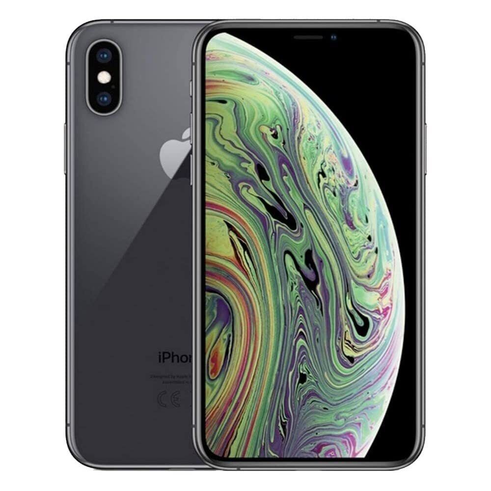 Apple iPhone XS - 64GB 256GB 512GB - All Colors - Fair Apple iPhone XS - 64GB 256GB 512GB - All Colors - Fair