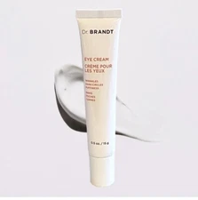 Dr. Brandt Eye Cream For Wrinkles Dark Circles Puffiness 15g 0.5oz Full Size New