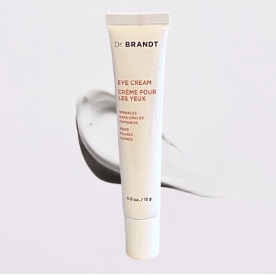 Dr. Brandt Eye Cream For Wrinkles Dark Circles Puffiness 15g 0.5oz Full Size New