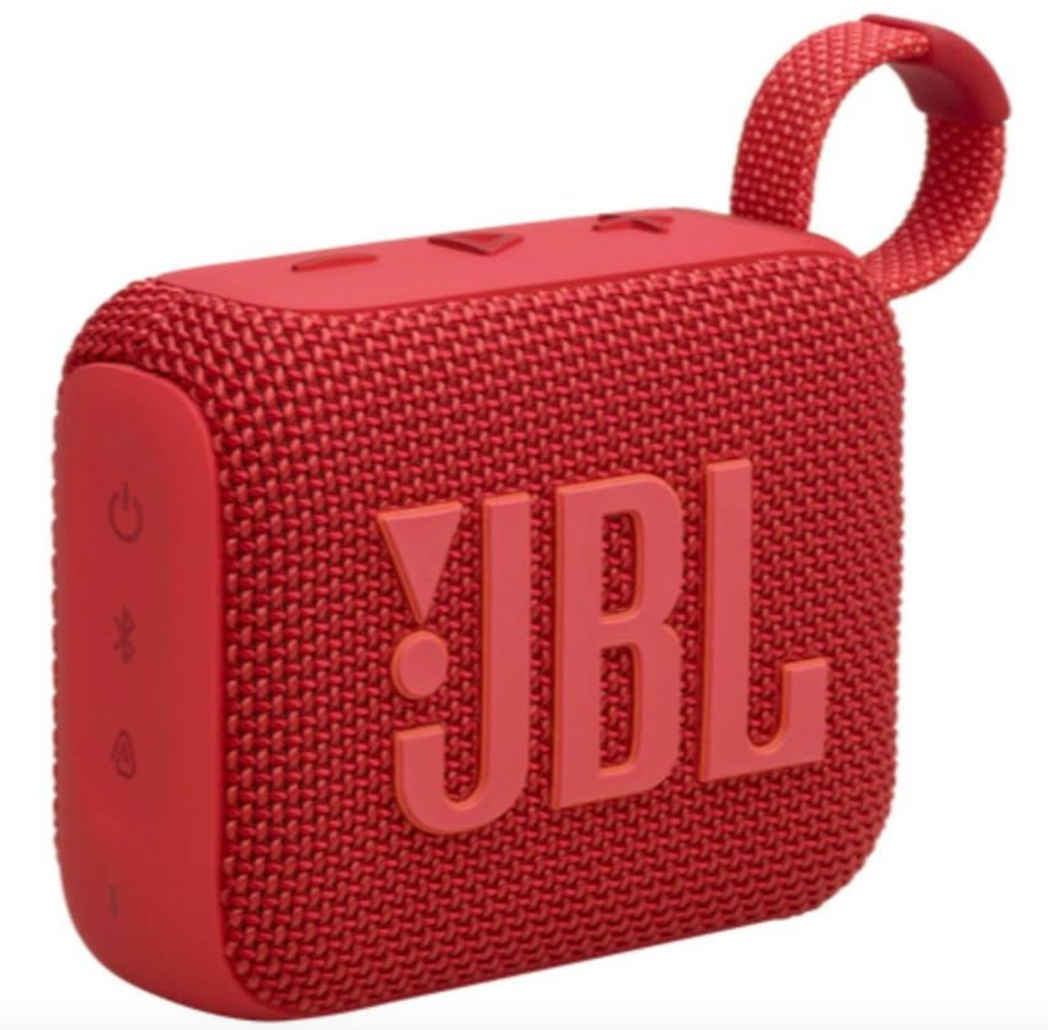 JBL GO4 Waterproof Bluetooth Portable Speaker in Red Brand New-image