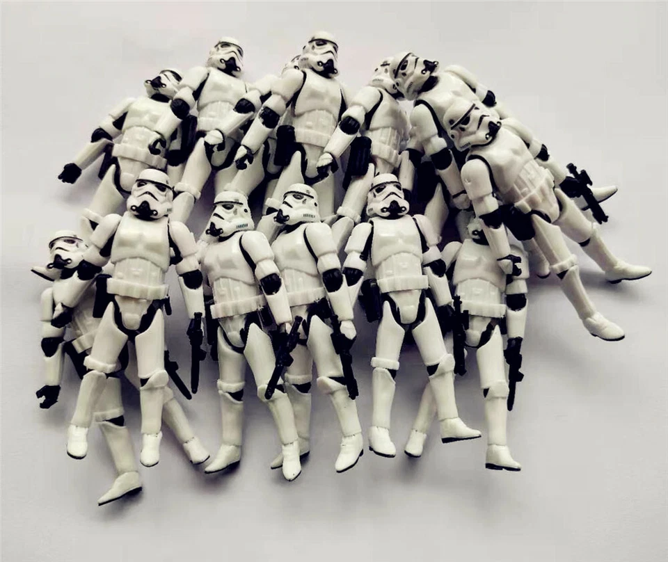 Lote Star Wars Stormtroopers OTC Trilogy figura de acción 3,75" Foto 2 de 4