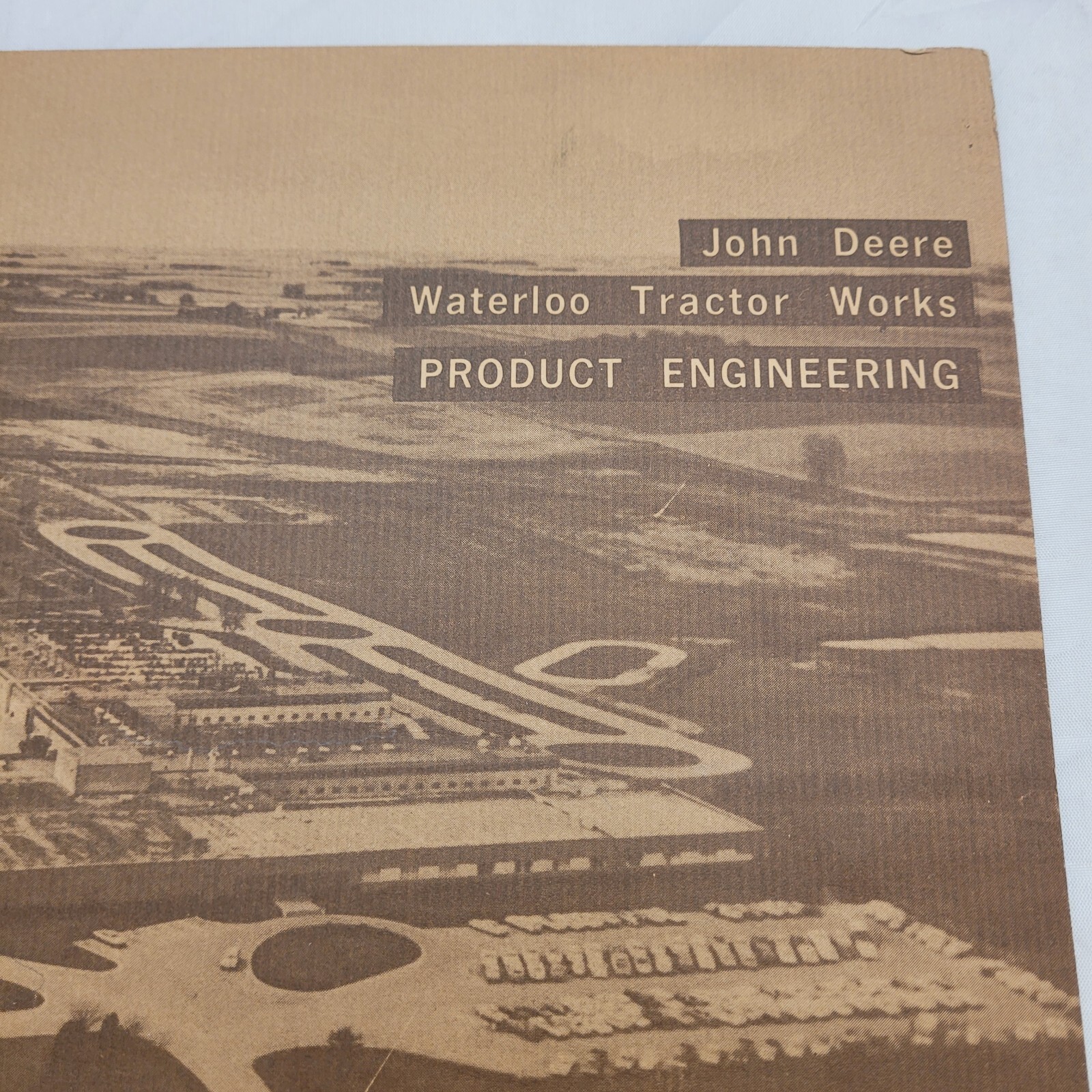 John Deere Tractor Works Waterloo PRODUCT ENGINEERING Open House 1973 PEC Center