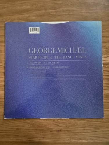 George Michael Star People '97 The Dance Mix 12" Europe 1997 Vinyl Record - Picture 3 of 13
