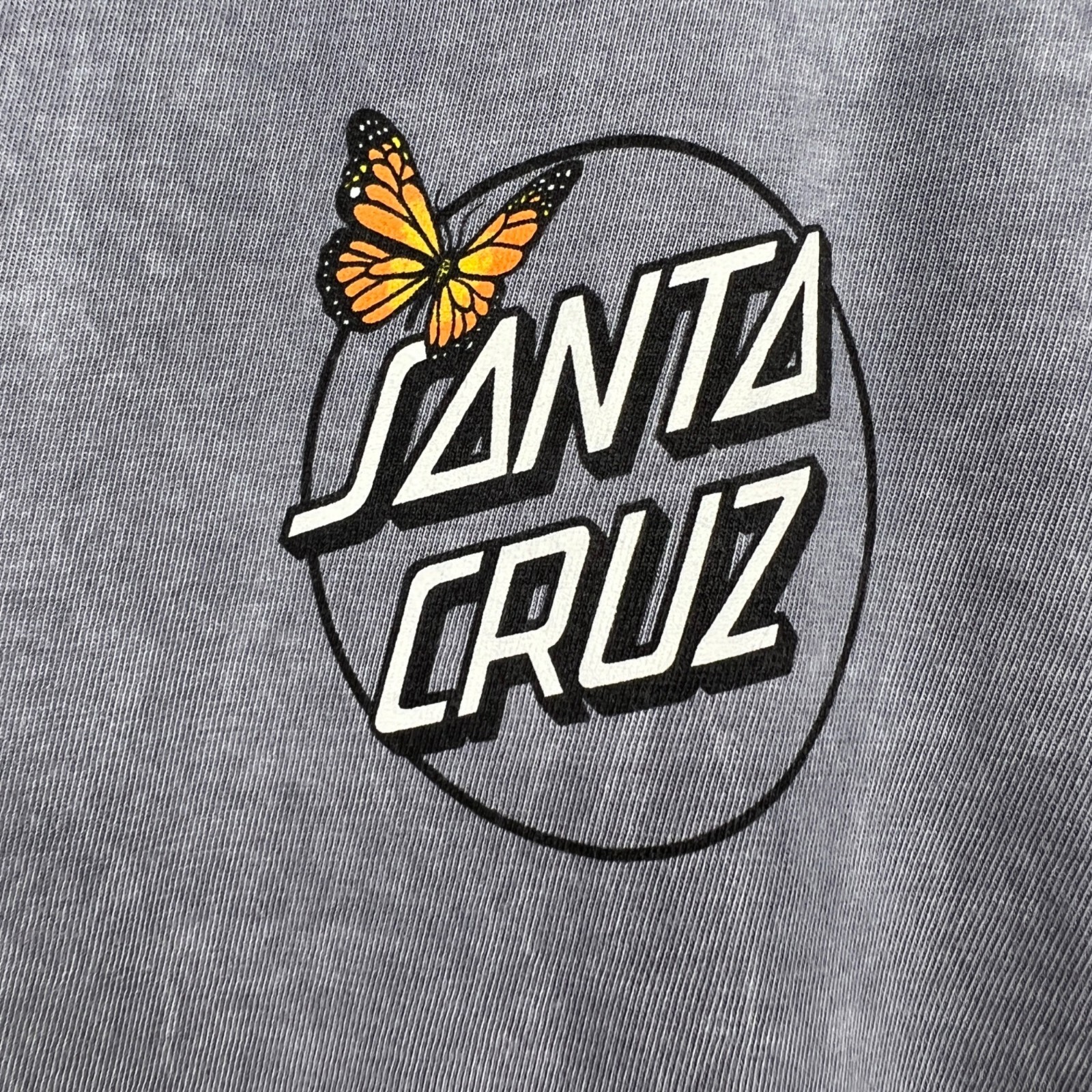 SANTA CRUZ Monarch Dot Women Crewneck Long Sleeve… - image 5