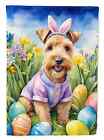 Lakeland Terrier Easter Egg Hunt Flag