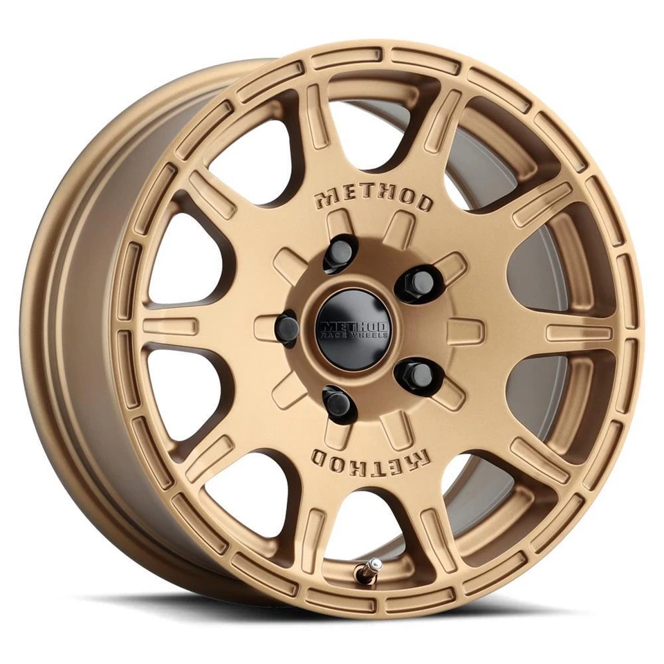 Method Race 502 VT-SPEC 2 Wheel 15x7 (15, 5x100, 56.1) Bronze Single Rim - Image 2 of 4