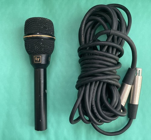 EV N/D 257B Dynamic Cardioid Microphone With Cable Made In USA———17