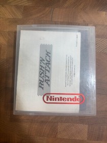 Rush'n Attack (Nintendo NES, 1987) funzionante, cartuccia gioco e manuale + custodia