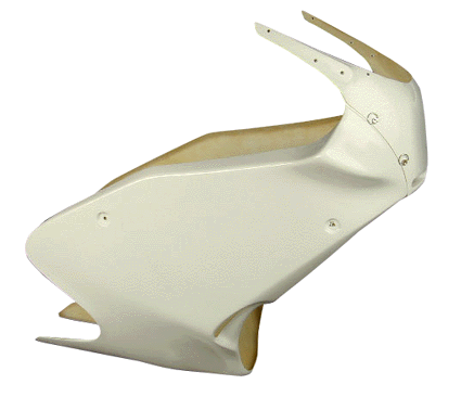 Ducati 900SS race fairing and seat set 94 - 97