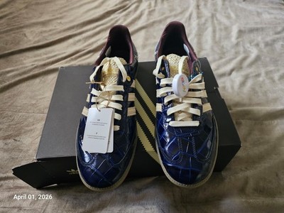 Men's Size 12 (US) Adidas Wales Bonner x Samba OG Croc