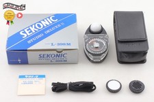[Top MINT in Box] SEKONIC L-398M Studio Deluxe II Light Meter L 398 From JAPAN