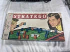 Vintage 1961 Stratego Board Game ~ Milton Bradley ~ 100% Complete
