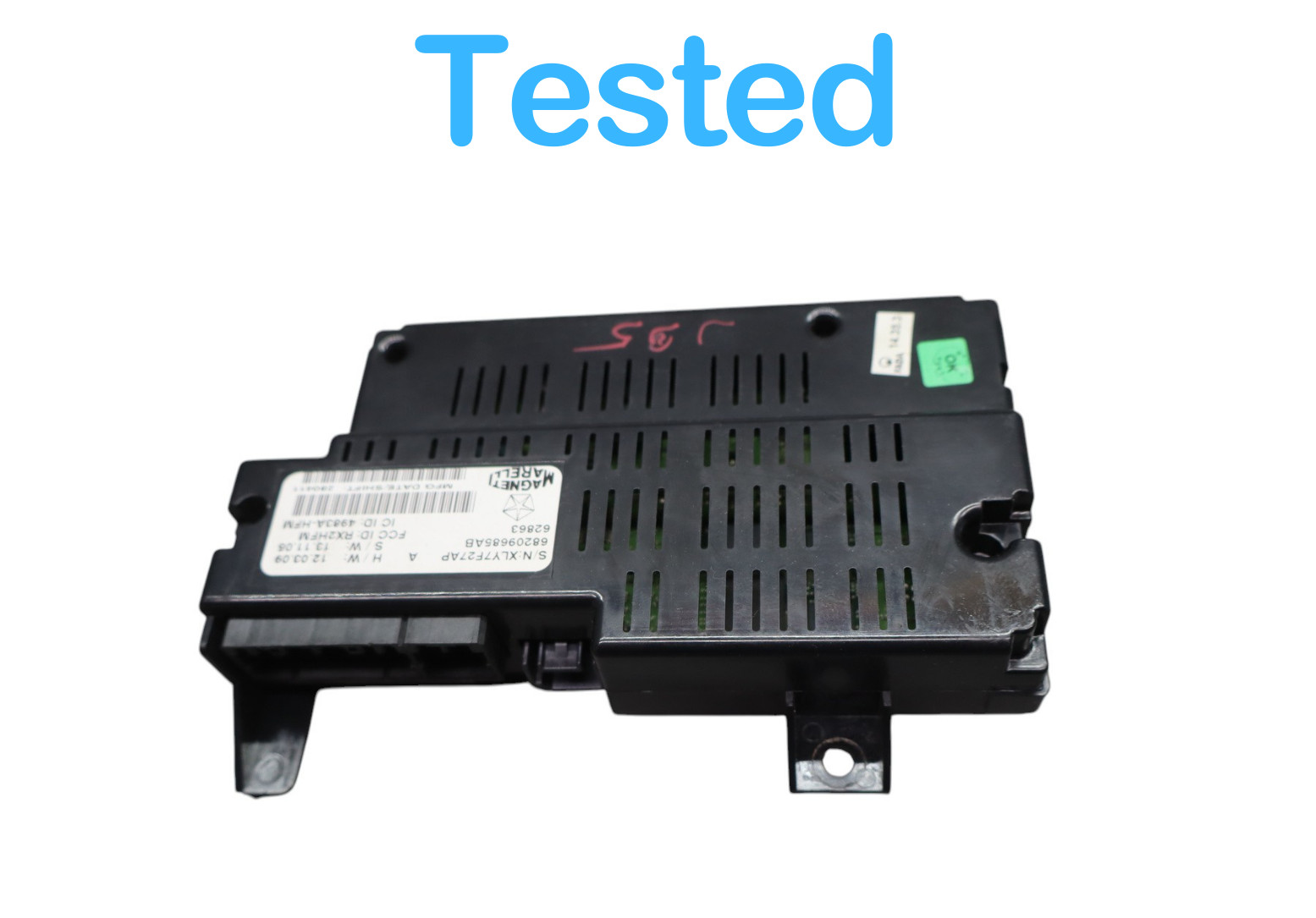 14-16 Maserati Quattroporte S Q4 M156 Telematic Communication Control Module OEM