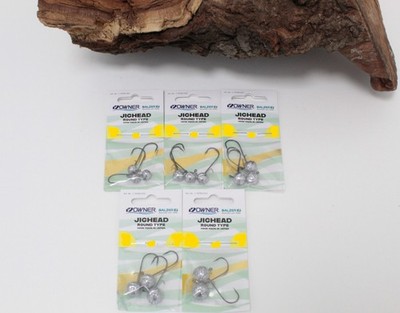 Balzer Owner Jighead Gr. 3/0 5g 7,5g 10g 12,5g 15g 20g Jighaken DA SALE