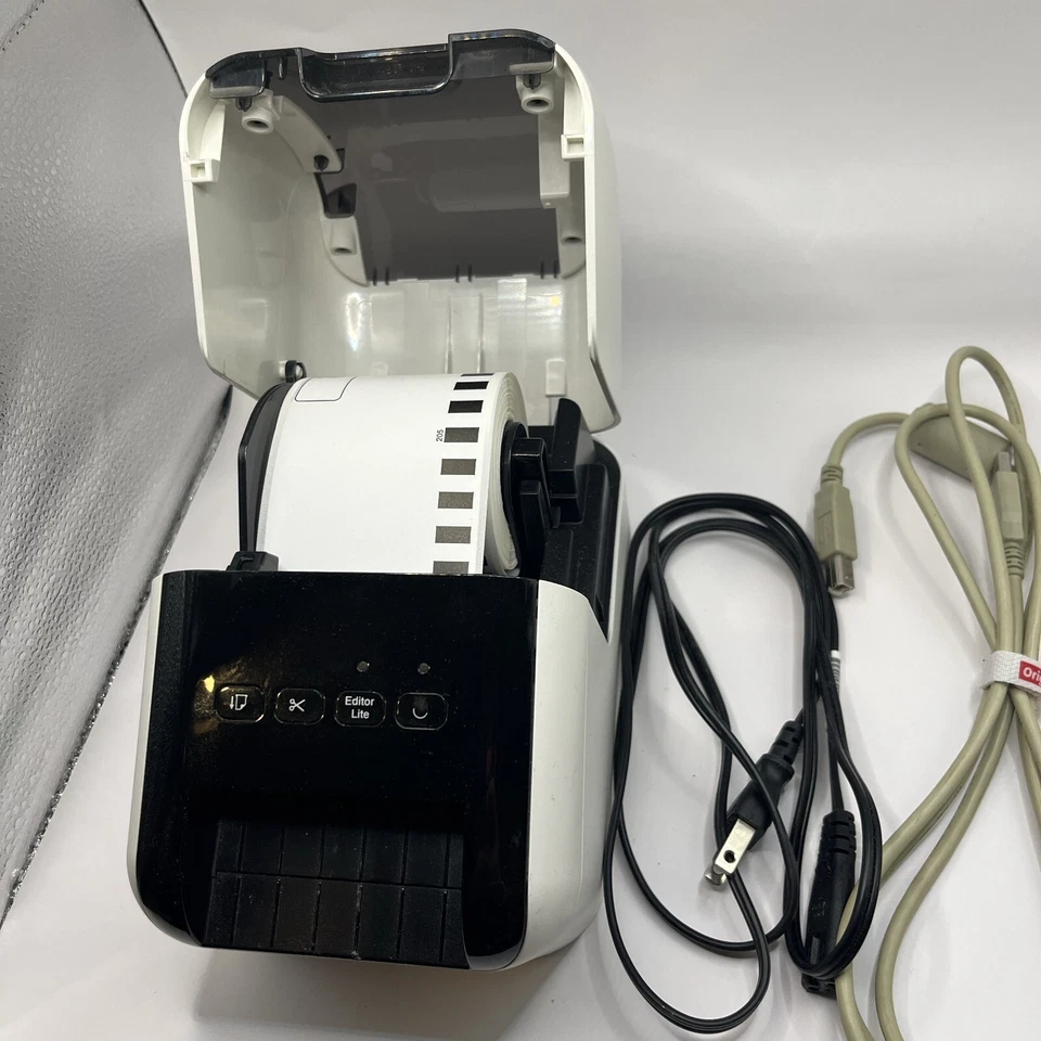 PROBADO Brother QL-800 impresora térmica profesional de código de barras USB - Imagen 3 de 4