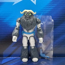 GI JOE SUPER 7 REACTION FATAL FLUFFY WITH PISTOL 100 COMPLETE
