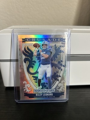 2025 Panini Rookies & Stars - Crusade Riley Leonard #18 Silver (RC)