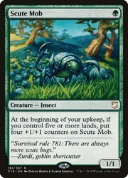 Scute Mob (161/307) - Commander 2018