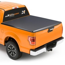 Soft Roll-up Vinyl Tonneau Cover For 2000-2004 Dodge Dakota 5.5ft Bed