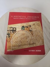 A Medieval Omnibus: Sources in Medieval European History - Backman, Clifford R.