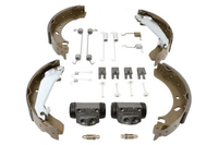 Bremsbackensatz Hinterachse FüR Ford Fiesta Kasten/SchräGheck Courier