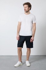 Maine Navy Cargo Shorts Mens Smart Casual Sho...