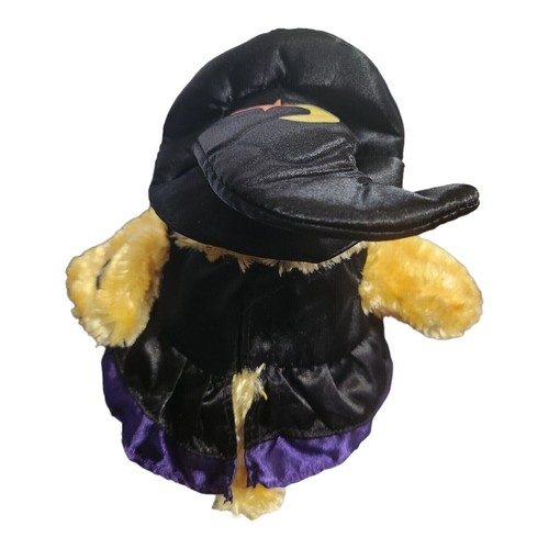 Dan Dee Plush Halloween Chicken Dancing Witch Animated Lights Up TESTED - Picture 2 of 5