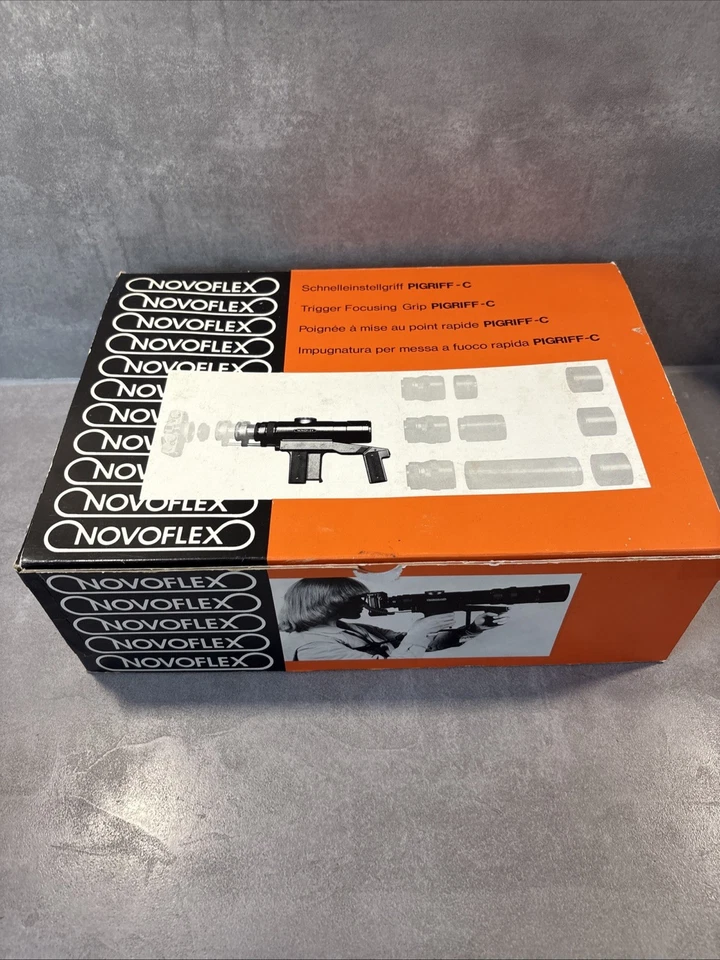 NOVOFLEX PIGRIFF-C Schnelleinstellgriff - neuwertig in OVP - Bild 4 von 4