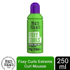 Bed Head by Tigi Foxy Curls Extreme Curl Mousse 250ml
