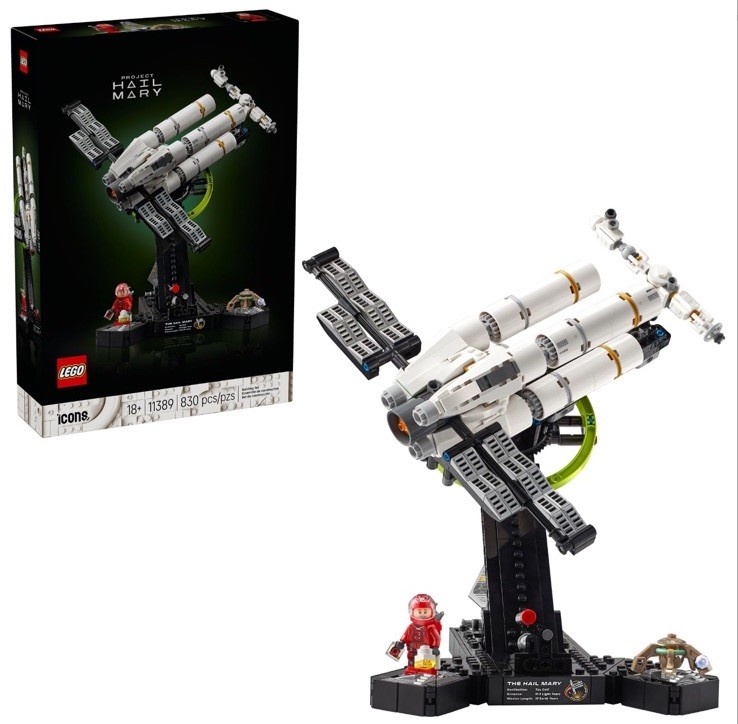 Lego Icons 11389 Project Hail Mary Brand New Sealed Ready To Ship
