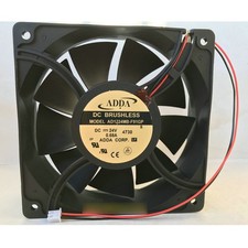 New ADDA AD1224MB-F91GP 24V 0.68A 2-Wire inverter cooling fan QW