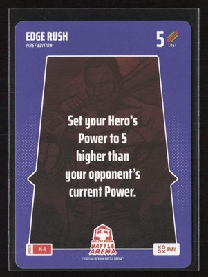 Bo Jackson Arena Alpha Update #PL-3 Edge Rush SSP Play