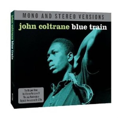 John Coltrane - Blue Train Mono And Stereo Versions - CD - J3z
