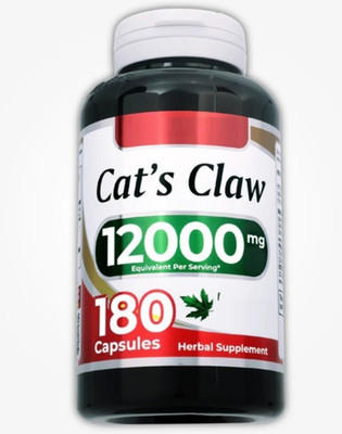 Cat's Claw 12000mg 180 Caps