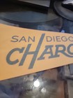 Vintage NFL San Diego Chargers  Pennant - Full Size — photo 4