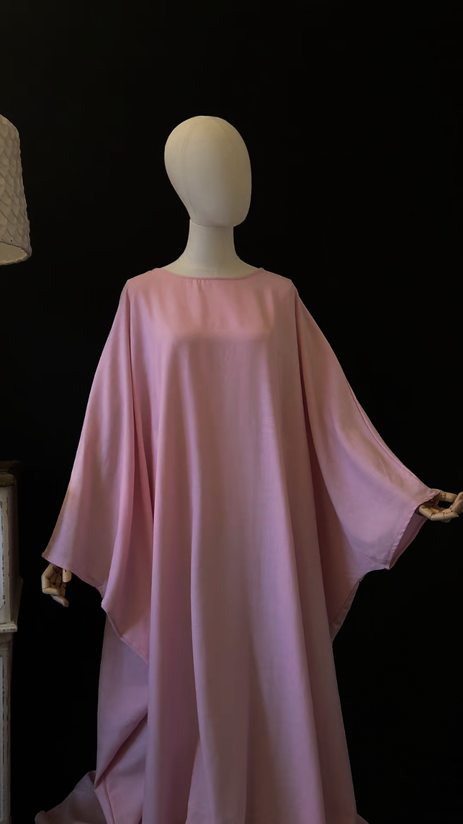 cotton linen butterfly abaya dress product info and reviews Buy Butterfly Abaya Dress Online