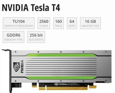 NVIDIA Tesla T4 16GB GDDR6 PCIe 3.0
