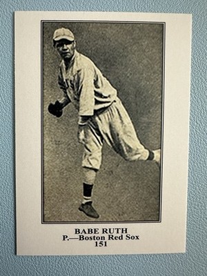 Babe Ruth   2011 Topps Kimball Champions Mini CMGR-4   Boston Red Sox