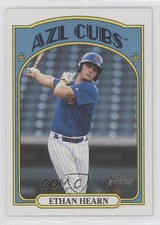 2021 Topps Heritage Minor League Edition Ethan Hearn #168 w7v