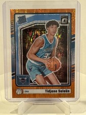 2024-25 Panini Donruss Optic Tidjane Salaun Rookie Orange Shock #286 🔥158/225